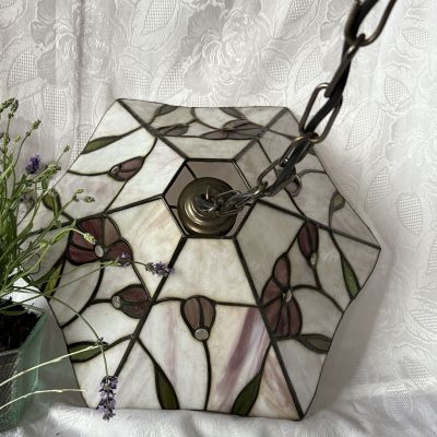 Люстра Тиффани 90 см металл стекло