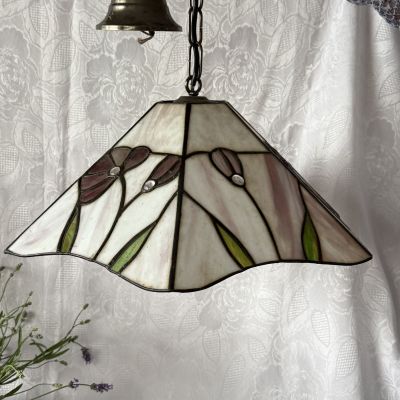 Люстра Тиффани 90 см металл стекло