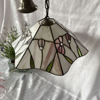 Люстра Тиффани 90 см металл стекло