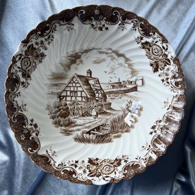 Салатник Johnson Brothers English Country Life 26 см Англия