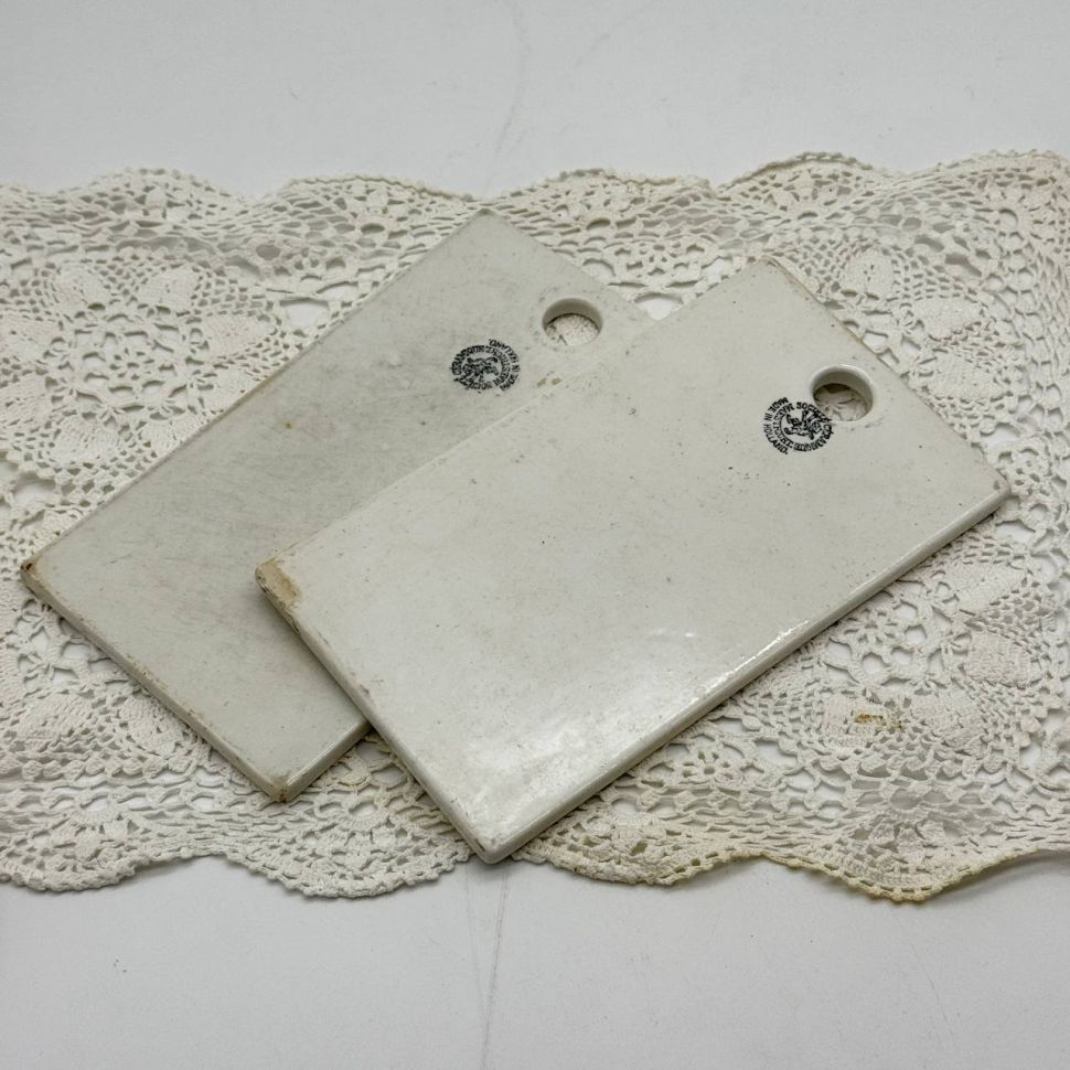 Доска сервировочная Maestricht 21х12 см Голландия 1890 г.г.