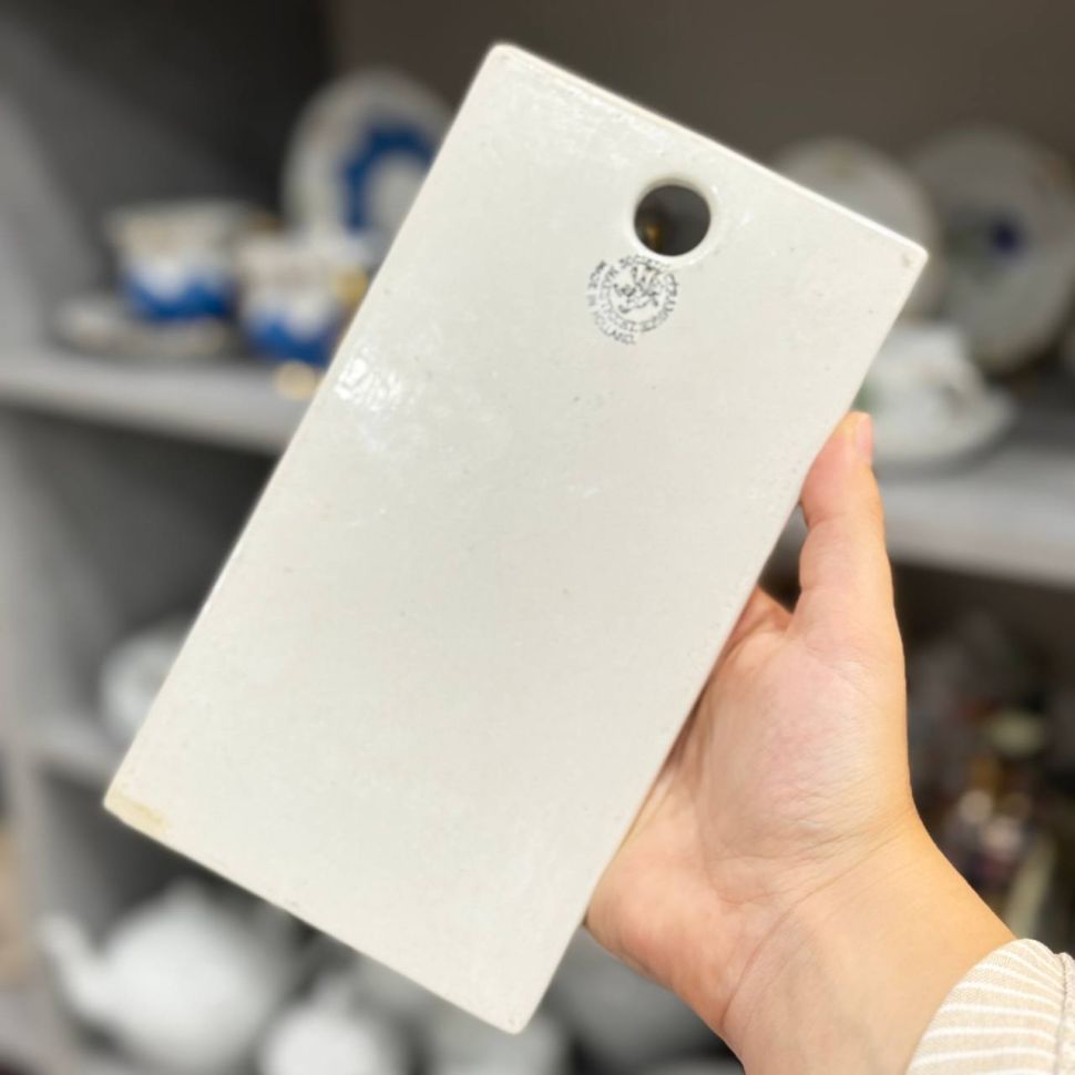 Доска сервировочная Maestricht 21х12 см Голландия 1890 г.г.