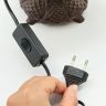 Лампа настольная Тиффани Арнуво 37 см стекло