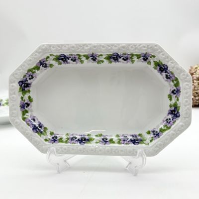 Блюдо Rosenthal Classic Rose Фиалка 29 см Германия