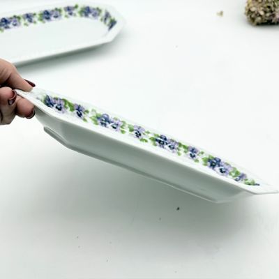 Блюдо Rosenthal Classic Rose Фиалка 29 см Германия