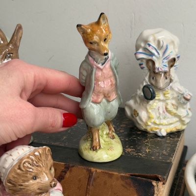 Статуэтка Beatrix Potter Foxy Whiskered Gentleman Англия