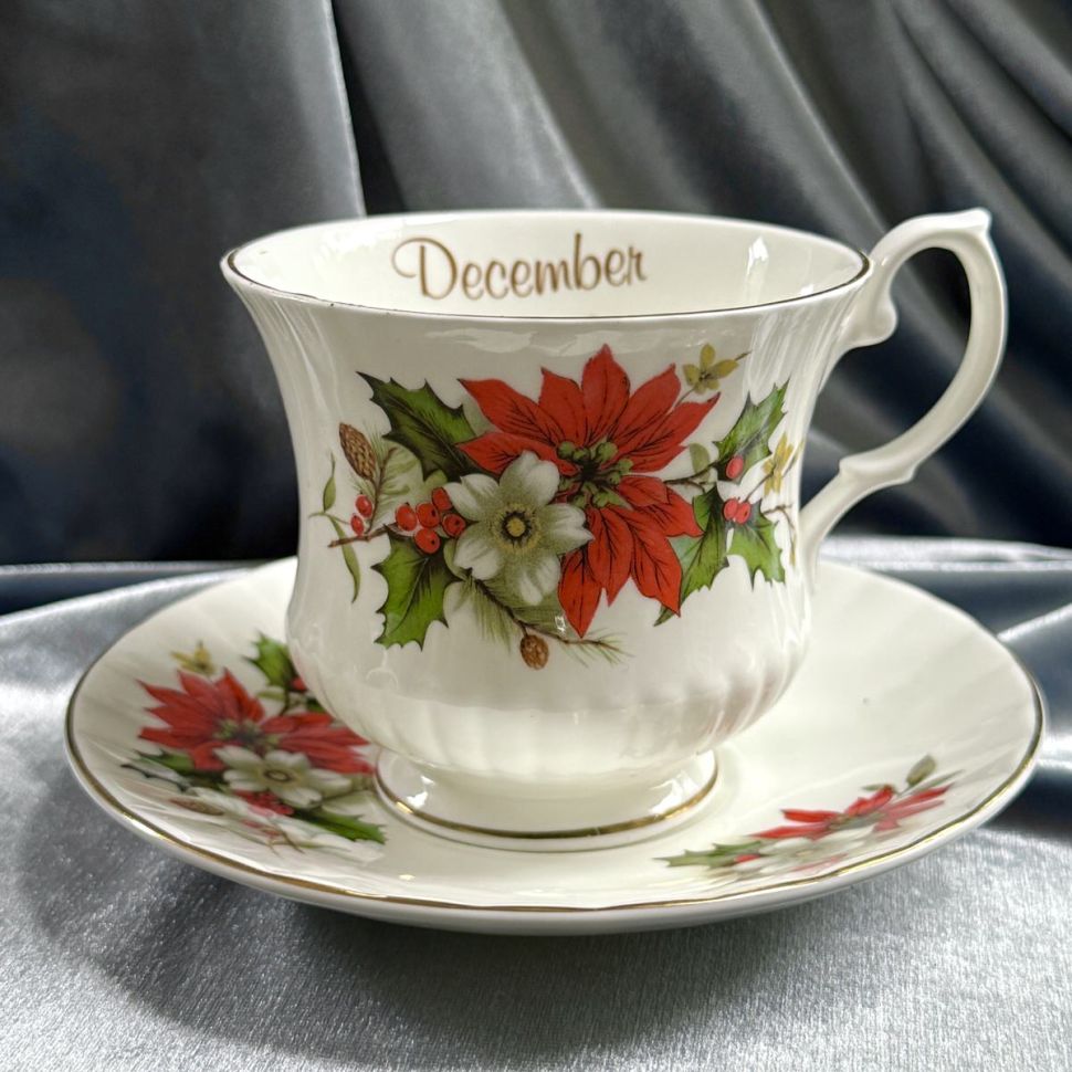 Чайная пара Royal Standard Декабрь 230 мл Англия 