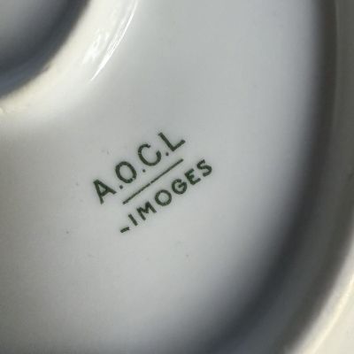 Соусник A.O.C.L Limoges 350 мл фарфор Франция