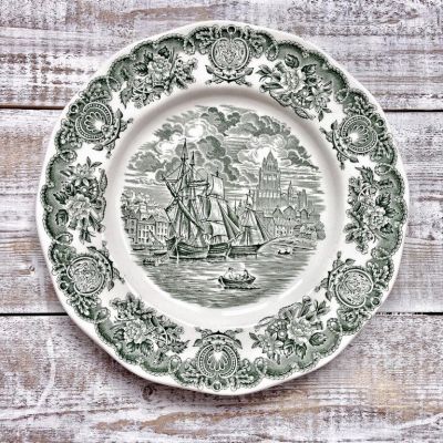 ​Тарелка 25 см Historical Ports of England