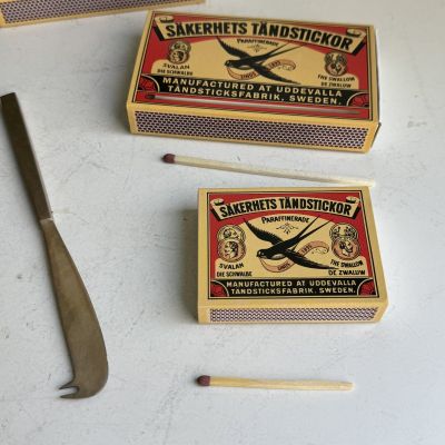 Спички безопасные Ласточка 7 см Швеция