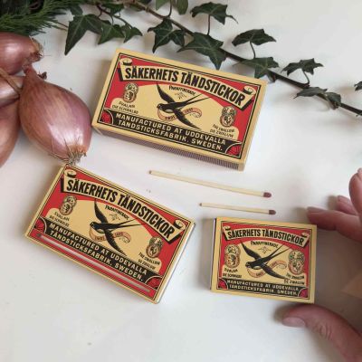 Спички безопасные Ласточка 7 см Швеция