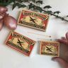 Спички безопасные Ласточка 7 см Швеция