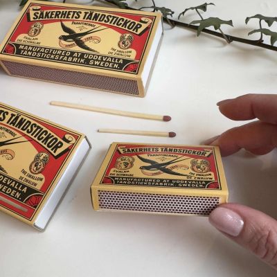 Спички безопасные Ласточка 7 см Швеция