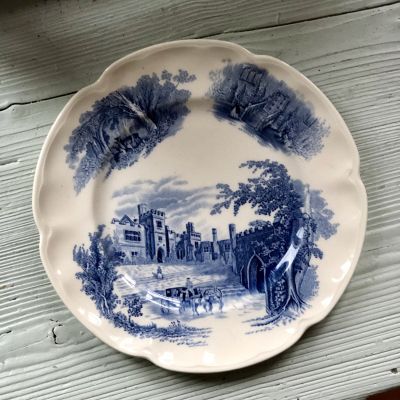 Тарелка плоская 22,5 см Johnson Bros Англия 