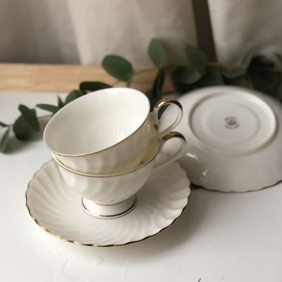 Чайная пара Royal костяной фарфор Англия