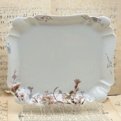 Блюдо Limoges Haviland & Co 23 см фарфор Франция 1896 г.