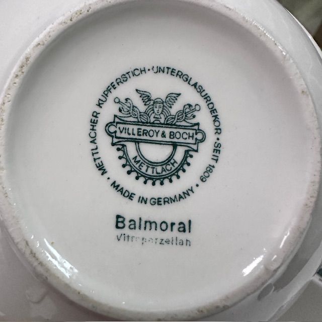 Бульонная пара ВиллеройБох Balmoral 280 мл Германия