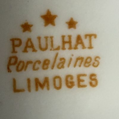 Кофейник чайник Limoges 1,7 л фарфор Франция   