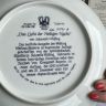 Тарелка Königszelt Bayern Рождественские сказки 24 см Бавария 1990 г.