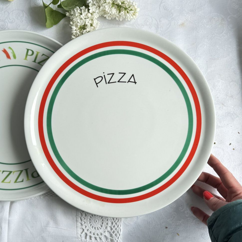 Блюдо Pizza Tognana 32 см фарфор Италия