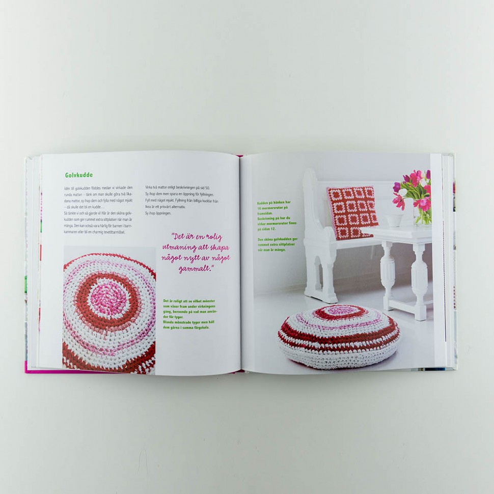 Книга по вязанию Galen i garn