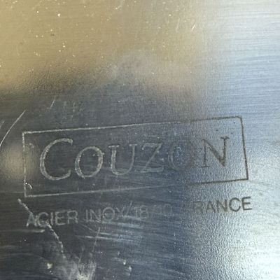 Греющая подставка мармит Couzon 28 см сталь Франция