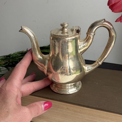 Кофейник мини 250 мл серебрение Нидерланды