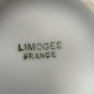 Чайная пара Limoges 200 мл фарфор Франция