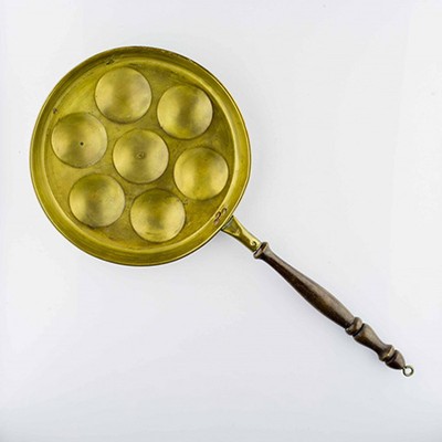 Сковорода для пончиков латунь