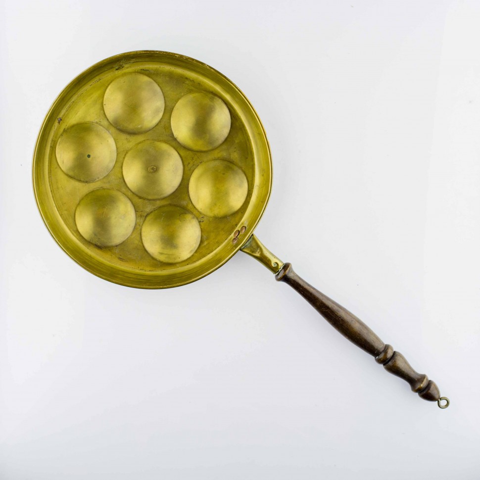 Сковорода для пончиков латунь