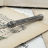 Тушитель гаситель для свечи 29 см мельхиор