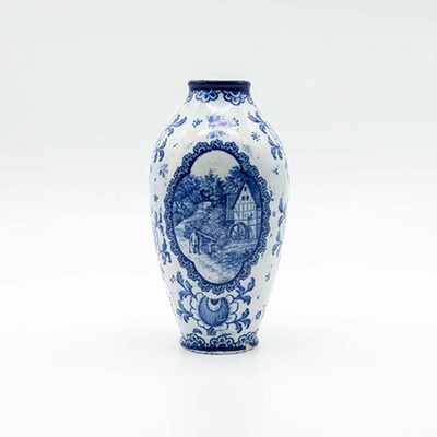 Ваза Голландия роспись уценка