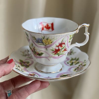 Чайная пара 220 мл Royal Albert Canada Англия