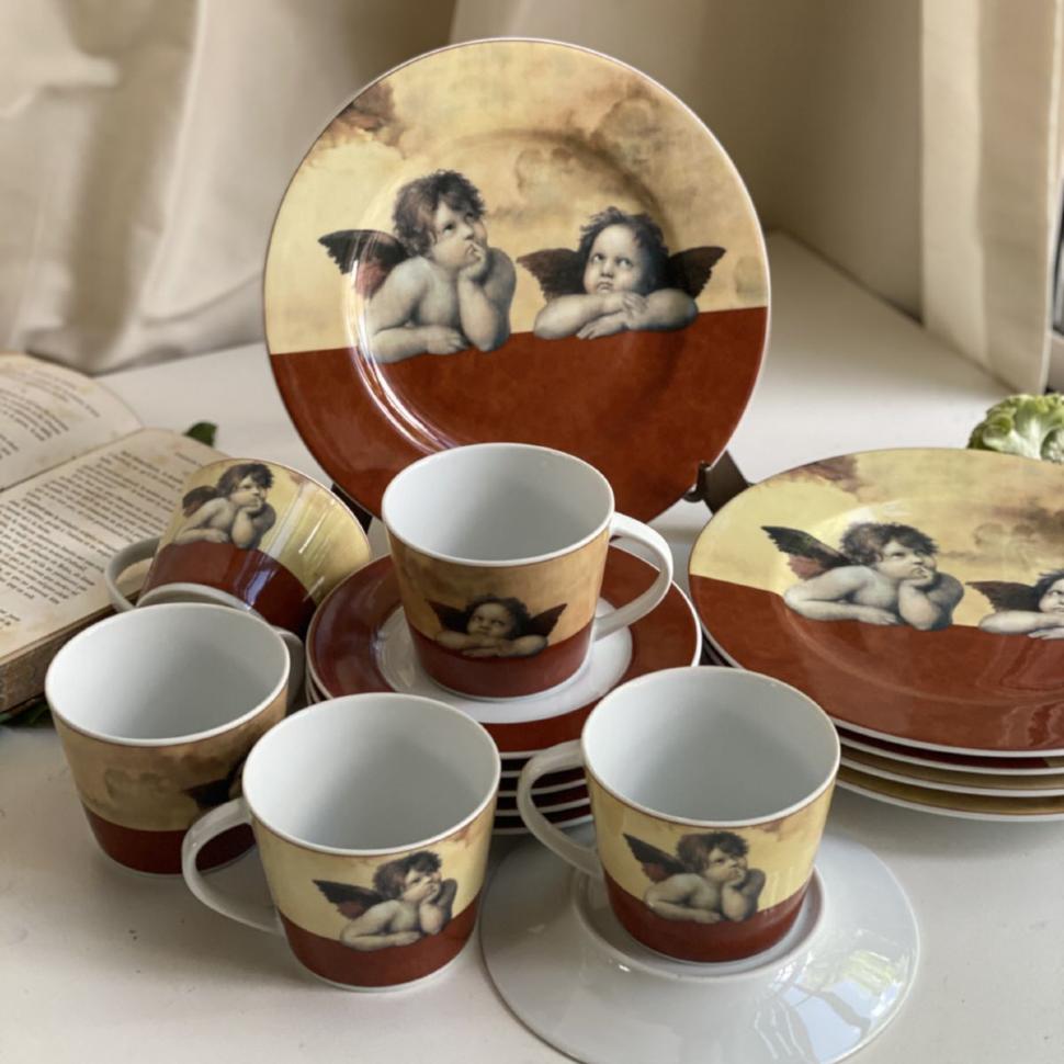 Тарелка 21 см Crea Table 