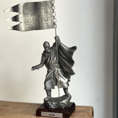 Фигурка Эль Сид Les Etains du Graal олово Франция