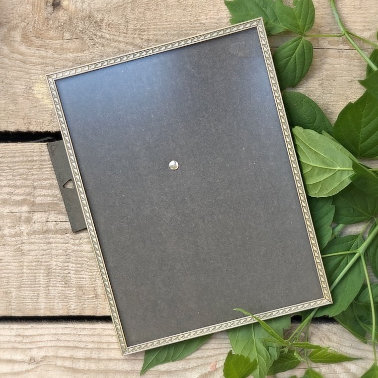 Рама для фотографии металл Треугольники