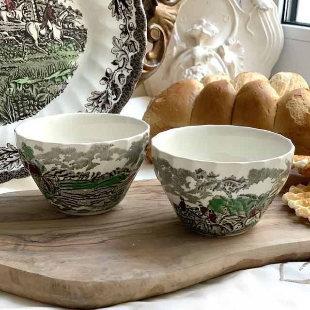 Сахарница Myotts Country Life 9 см Англия