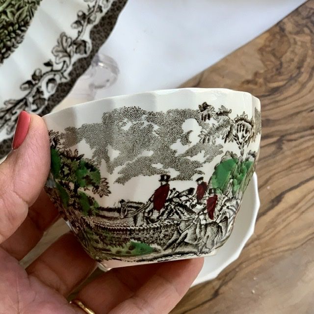 Сахарница Myotts Country Life 9 см Англия