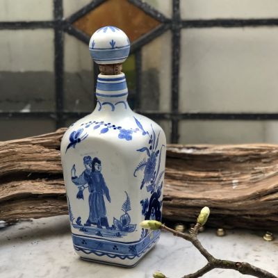 Бутыль 0,75л ручная роспись Delft Holland