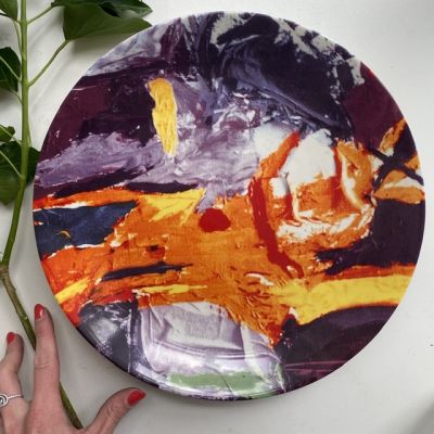 Блюдо 31 см Kunst op Tafel Абстракция Нидерланды