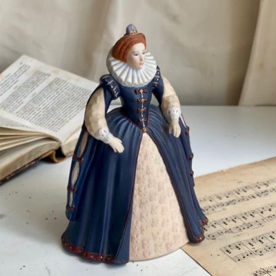 Статуэтка 22 см Franklin Porcelain Elizabeth I фарфор 1984