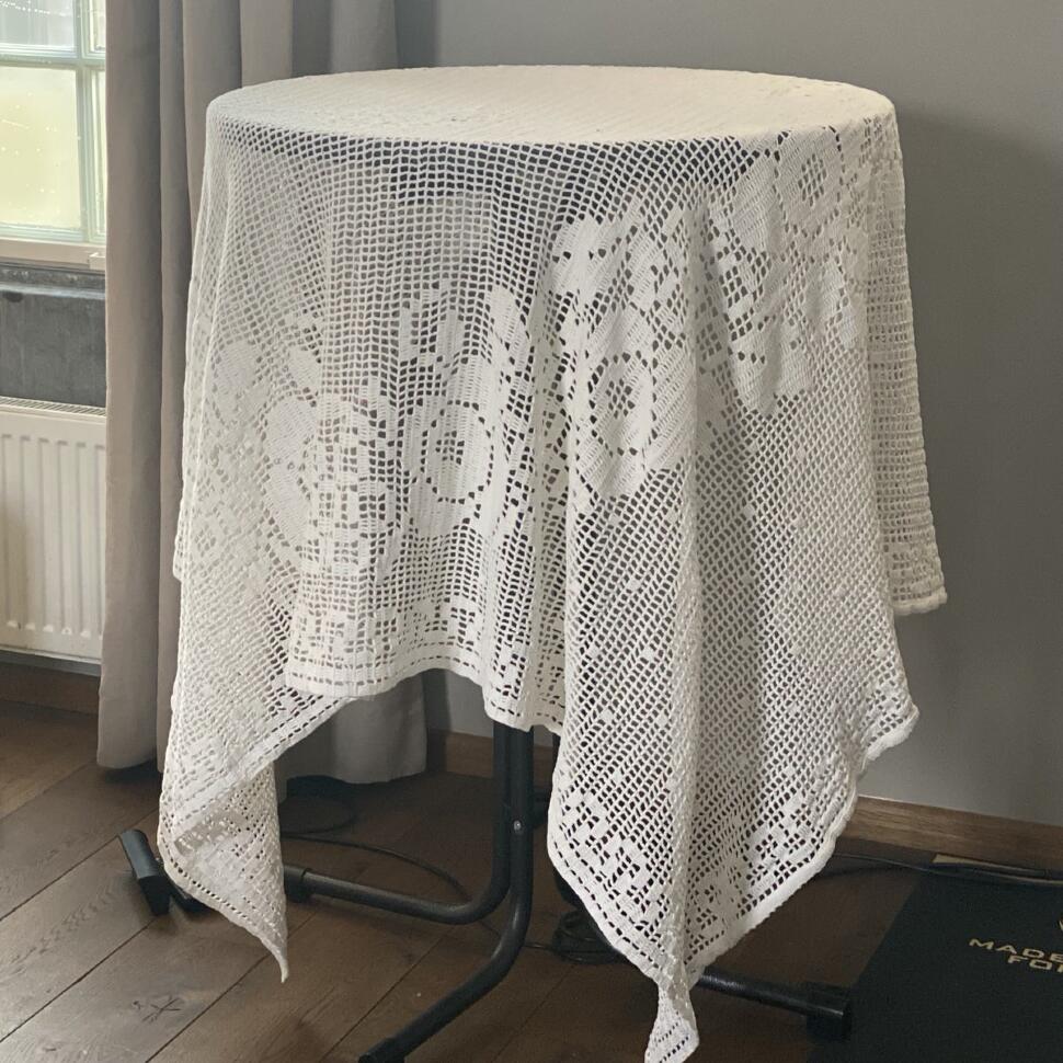 Скатерть кружевная прямоугольная 2,1 м