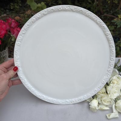 Блюдо Rosenthal Maria Classic Rose белый 31 см Германия