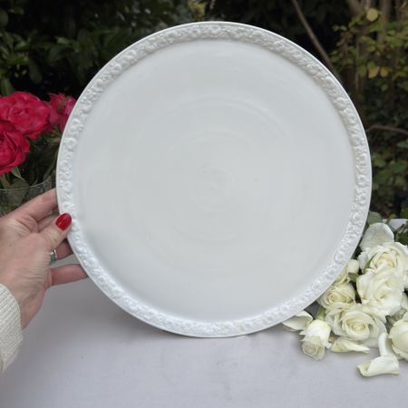 Блюдо Rosenthal Maria Classic Rose белый 31 см Германия