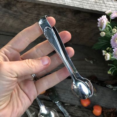 Щипцы для сахара 11,5 см мельхиор