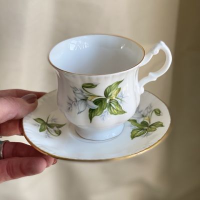 Чайная пара 140 мл Royal Standard Англия