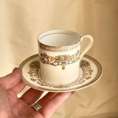 Кофейная пара 110 мл Aynsley Англия