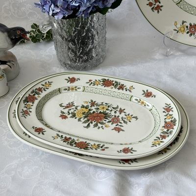 Блюдо SummerDay Mettlach ВиллеройБох 30 см Германия