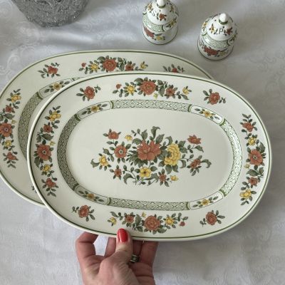 Блюдо SummerDay Mettlach ВиллеройБох 30 см Германия