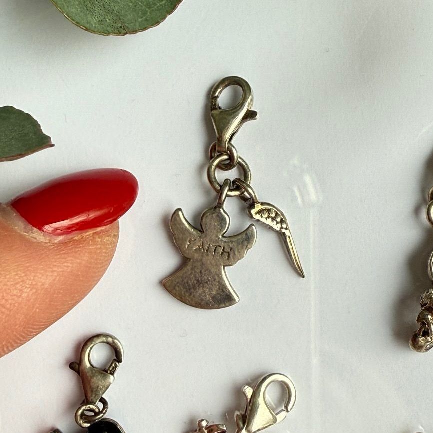 Подвеска шарм Thomas Sabo Ангел 2 см 925